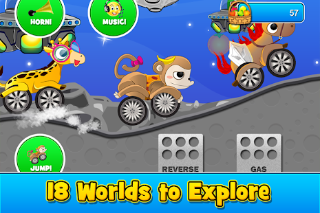 Animal Cars Kids Racing Game 1.6.8 screenshots 3