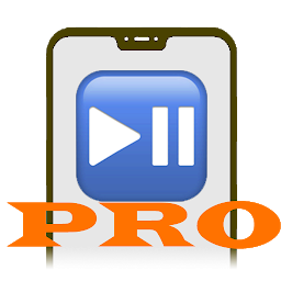 Icon image Pause playback button PRO