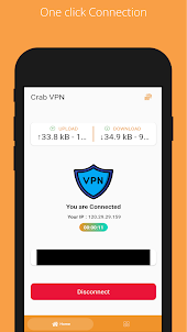 Crab VPN – Private and Secure