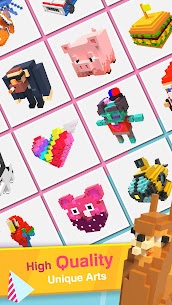 Voxel Doodle – Color By Number 3D 2