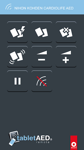 TabletAED remote Screen 2