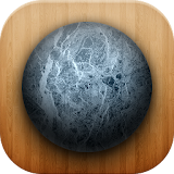 Marble solitaire icon