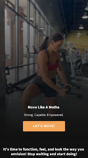 Android application Move Like A Motha screenshort