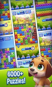 I-Pet Rescue Saga MOD APK (Izimpilo Ezingenamkhawulo/Ama-Booster) 3