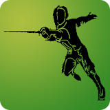 Riposte for fencing referees icon