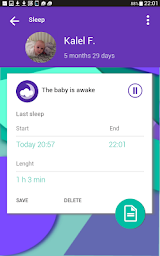 My Wee App - Baby tracker
