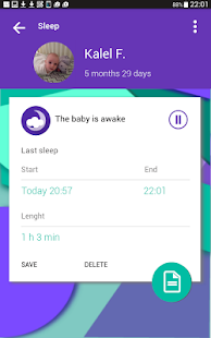 My Wee App - Baby tracker  Screenshots 15