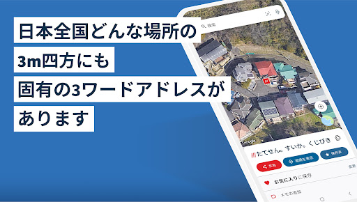 アプリのプレビュー