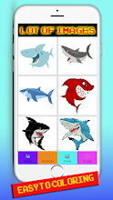 Shark Coloring By Number Pixel APK Download for Android