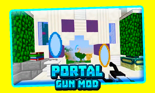 Android application Portal Gun Mod screenshort