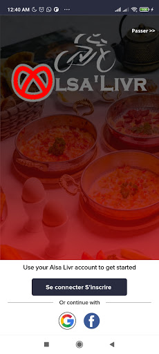 Android application Alsa'Livr screenshort