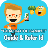 Guide &sponsor refer id for  Champcash icon