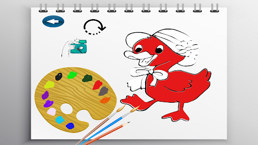 Coloring Animals-Color Painting