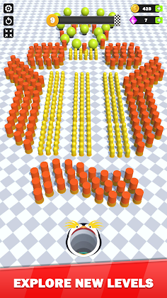 Attack Hole: Boss Fight Game - Screenshot 3