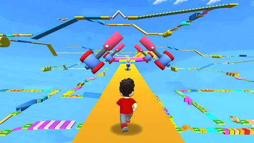 Obby Parkour: Stunt Adventure screenshot 14