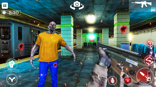 Captura de Pantalla 5 Juego de zombies apocalipsis android