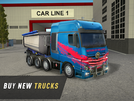 Truck World Simulator 2025 - Simulation - games