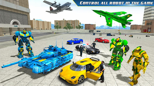 Stealth Robot Car Games 3d screenshots 13