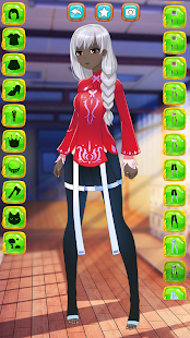 Dress-Up Cute Highschool Girls 8.1 APK + Mod (Unlimited money) untuk android
