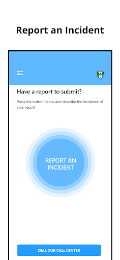 NAPTIP iReporter Screen 2