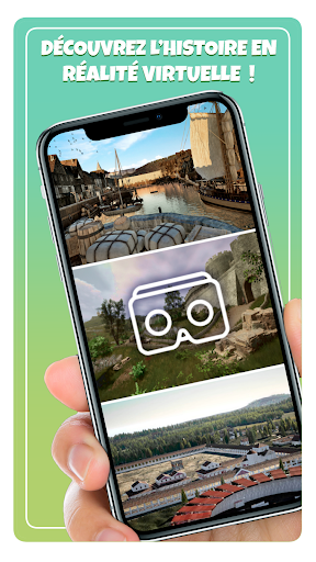 Android application Legendr - History in VR screenshort
