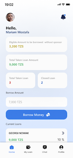 Ndessi Finance Screen 3