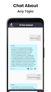 AI Chat Assistant : Ask AI Bot