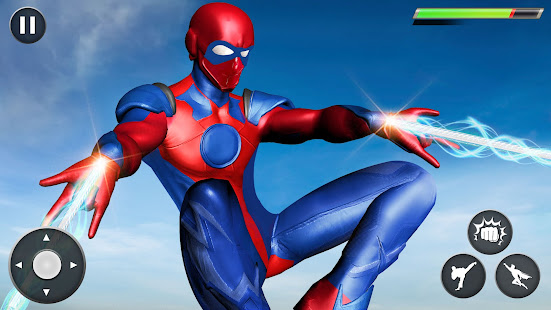 Spider Hero War SuperHero Game 1.0 APK + Mod (Free purchase) for Android