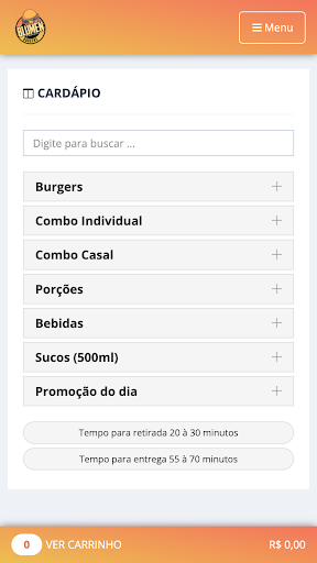 Blumen Burgers Screen 2