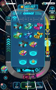 Merge Racer : Idle Merge Game Screenshot