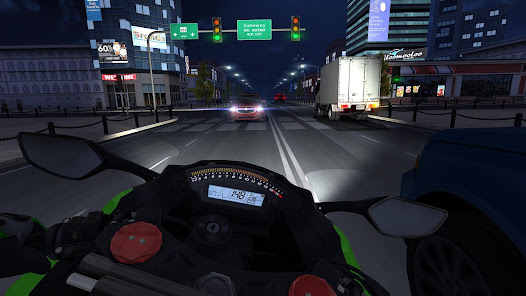 Traffic Rider MOD APK v1.95 (Unlimited Money) Gallery 2