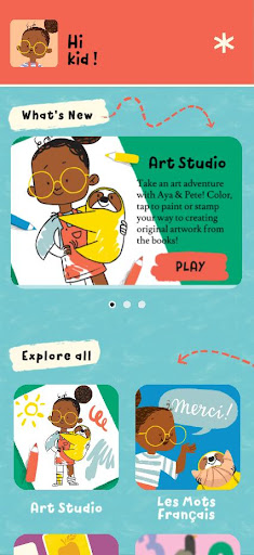 AYA & PETE PLAY LEARN EXPLORE! Screen 2