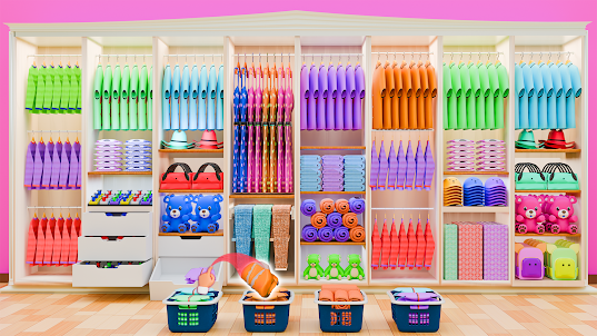 Fill the Closet Organizer 3D