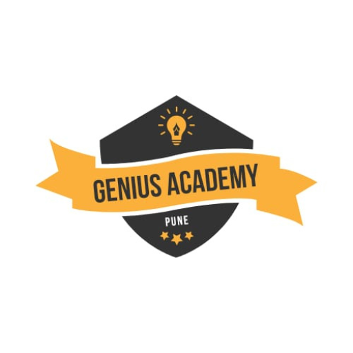 Genius Academy Pune logo