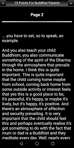 15 Points for Buddhist Parents Screen 3
