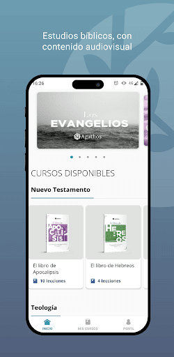 Android application Agathos screenshort