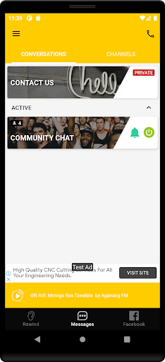Aganang FM Screen 3