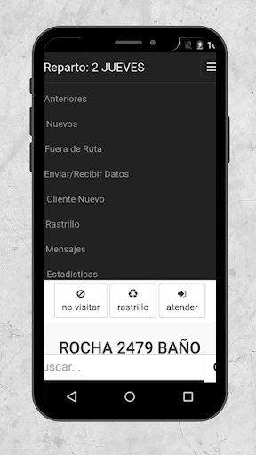 Mi Ruta (Gestión Aguas) Screen 2