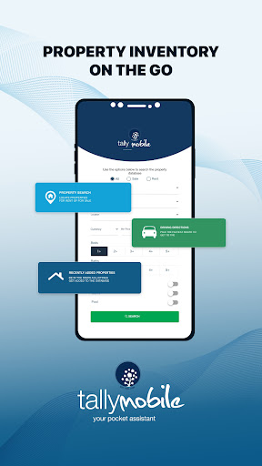 Android application Tally Mobile screenshort