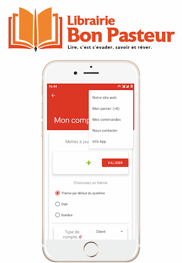 Librairie Bon Pasteur Togo Screen 3