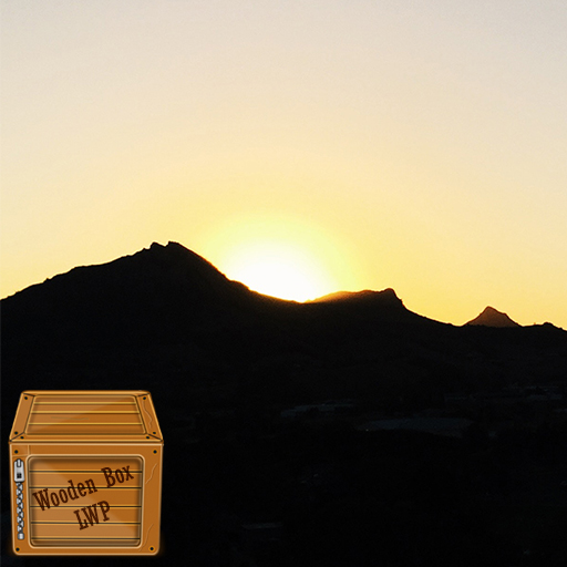 morning sun wallpaper logo