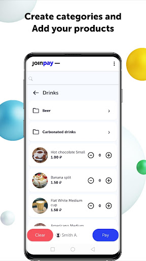 SoftPOS Screen 2