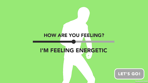 Android application Dynamo Defender: Exercise Game screenshort