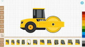Game screenshot ラボ建設車両キッズ - ものづくりSTEAM知育ゲーム apk download
