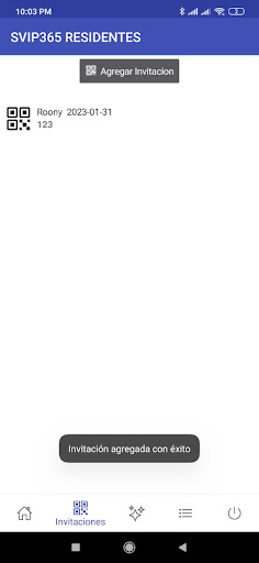 SVIP365 RESIDENTES Screen 3