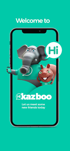 Android application kazboo screenshort