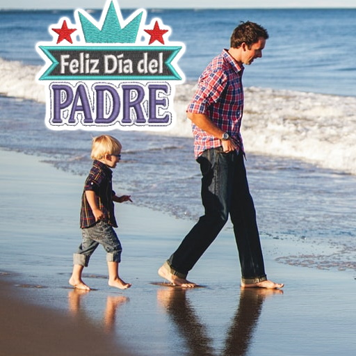 Día del padre Poemas y regalos logo