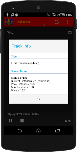 Sweden Radio - Music Streaming Screen 3