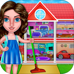 Home and Garden Cleaning Game - Fix and Repair It para Android - Download