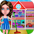 House Cleanup : Girl Home Cleaning Games3.9.1